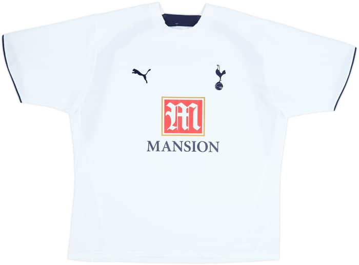 2006-07 Tottenham Home Shirt Berbatov #9 - 8/10 - (XXL)