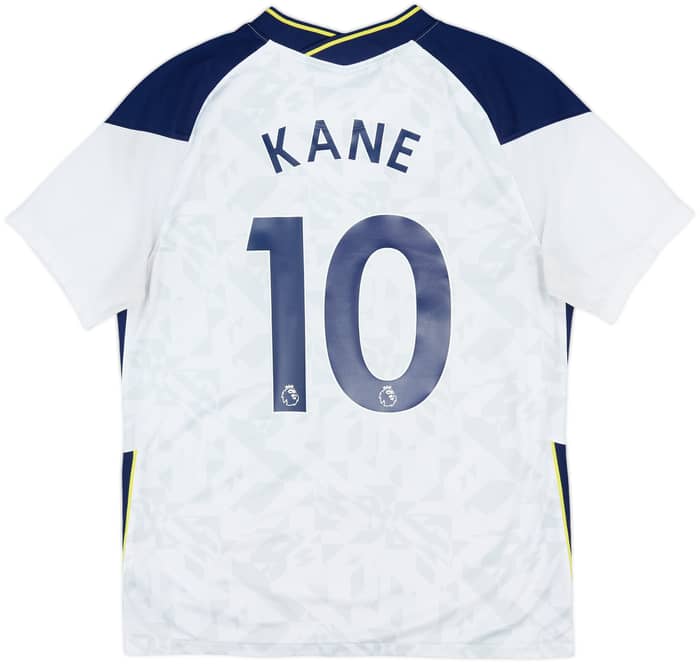 2020-21 Tottenham Home Shirt Kane #10 - 6/10 - (L)