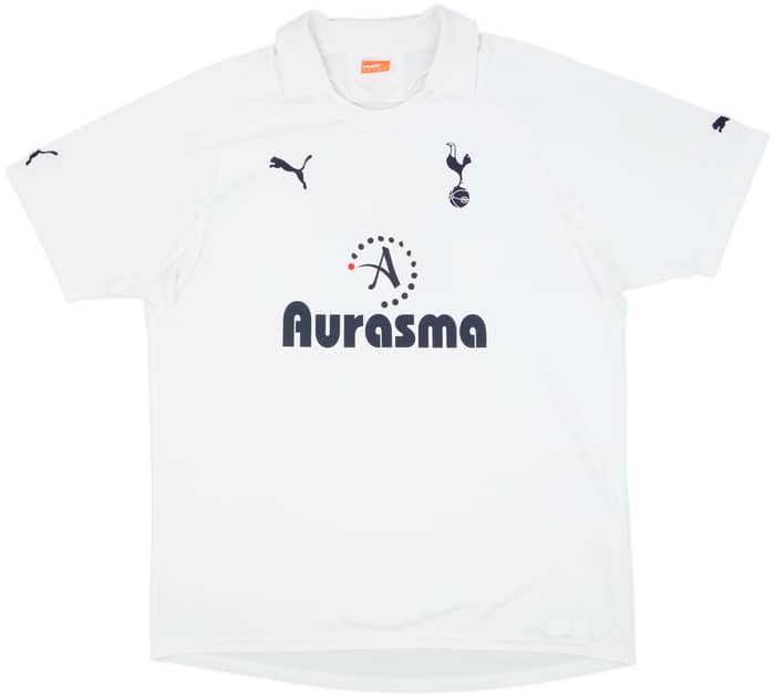 2011-12 Tottenham Home Shirt Modric #14 - 8/10 - (XL)