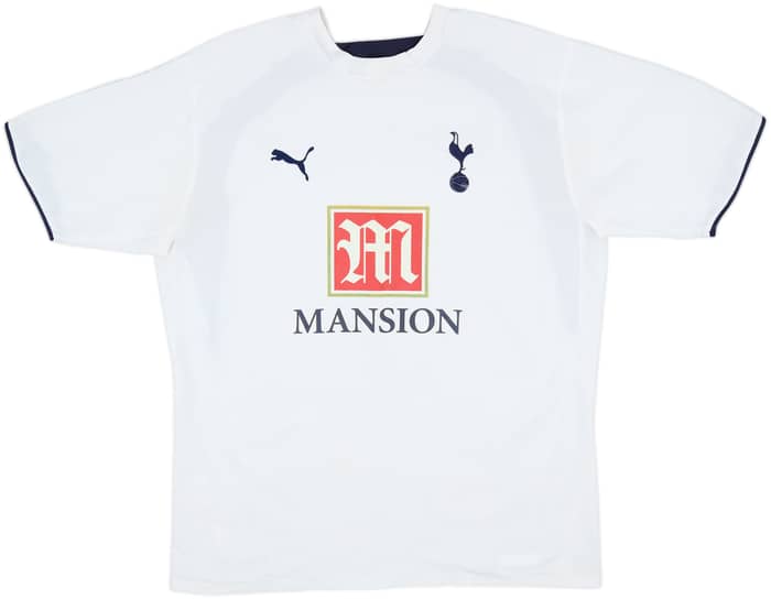 2006-07 Tottenham Home Shirt Berbatov #9 - 7/10 - (L)