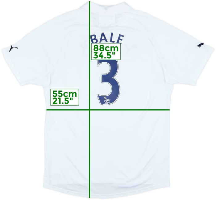 2011-12 Tottenham Home Shirt Bale #3 - 8/10 - (XL)