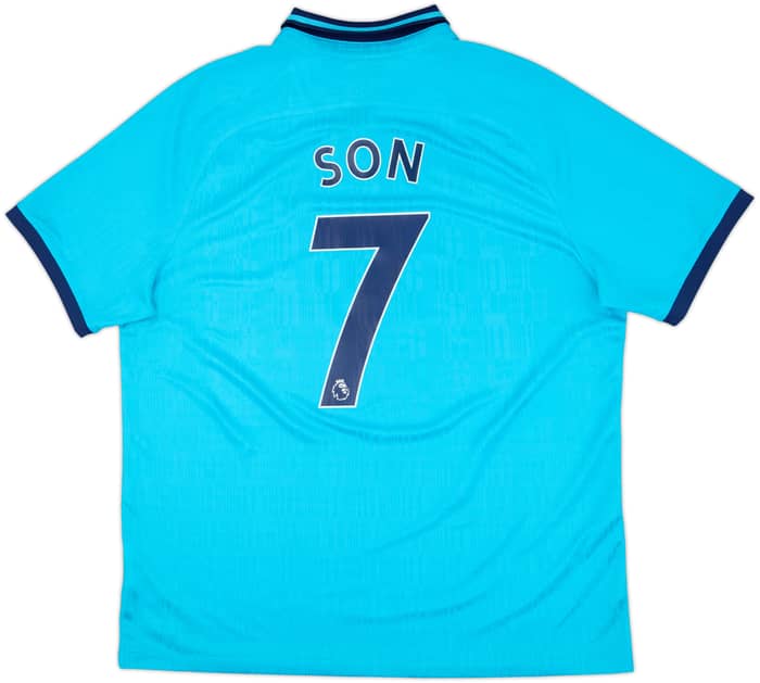 2019-20 Tottenham Third Shirt Son #7 - 8/10 - (XL)