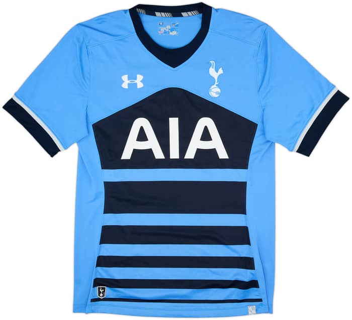 2015-16 Tottenham Away Shirt Kane #10 - 8/10 - (L)