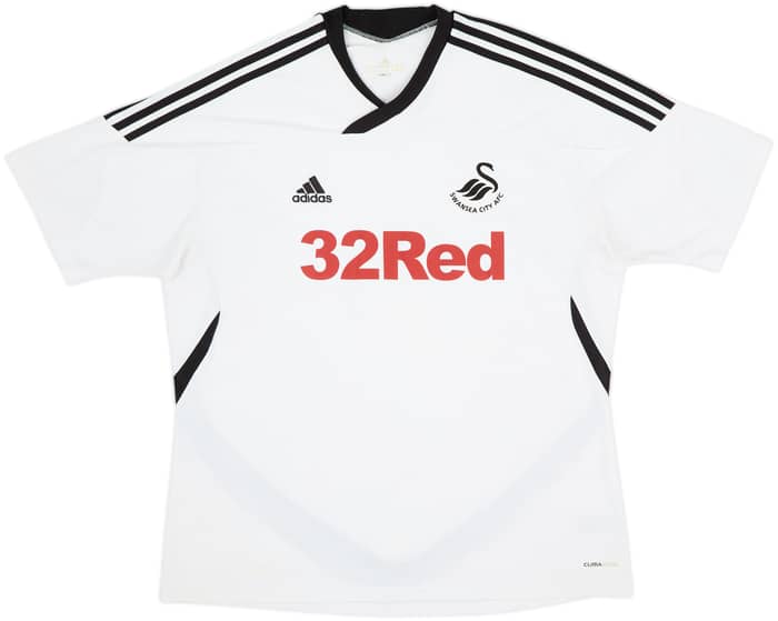 2011-12 Swansea Home Shirt - 5/10 - (XL)