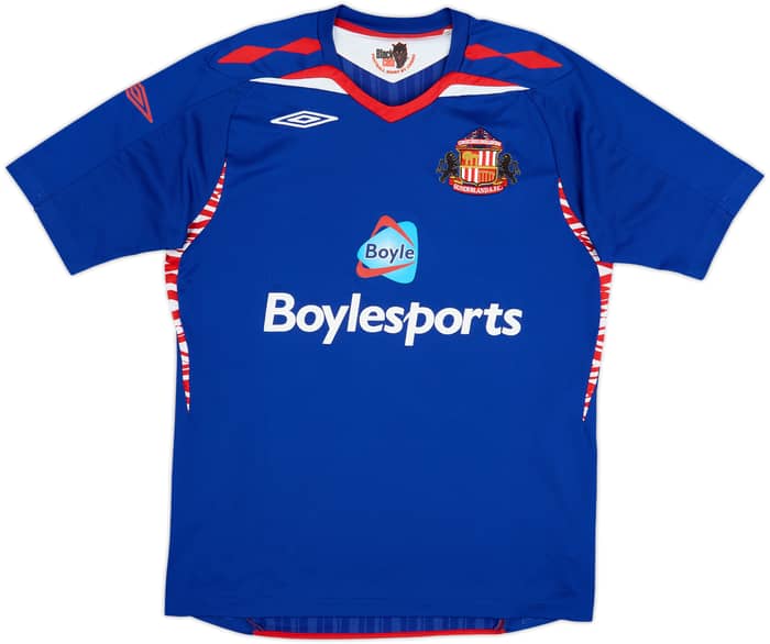 2007-08 Sunderland Third Shirt Yorke #19 - 9/10 - (M)