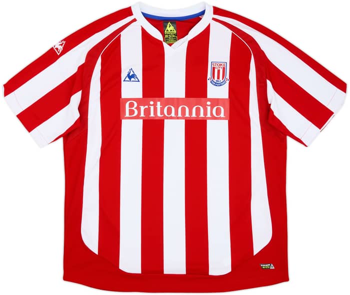 2009-10 Stoke City Home Shirt Delap #24 - 9/10 - (XL)