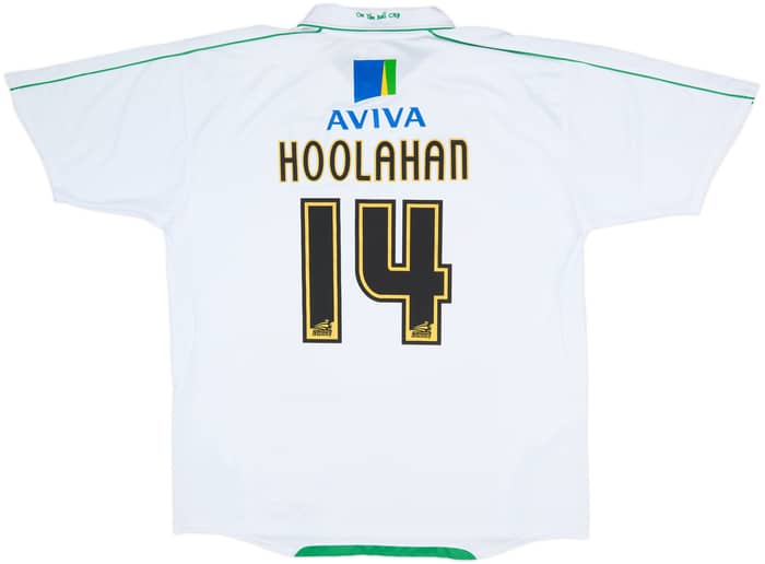 2009-11 Norwich Away Shirt Hoolahan #14 - 9/10 - (4XL)