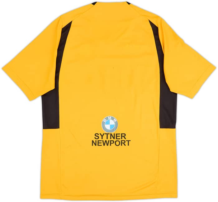 2013-14 Newport County Home Shirt - 6/10 - (M)