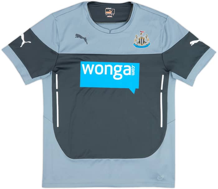 Camiseta Puma de entrenamiento del Newcastle 2014-15 - 5/10 - (M)