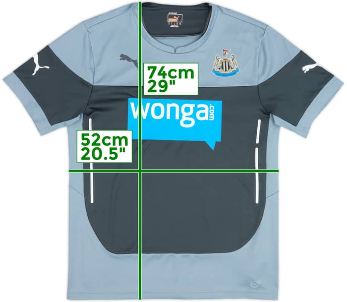 Camiseta Puma de entrenamiento del Newcastle 2014-15 - 5/10 - (M)