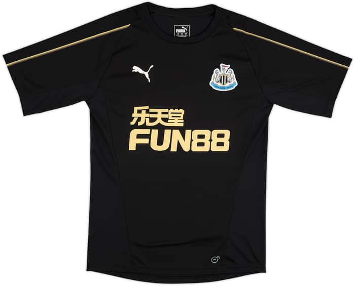 2017-18 Newcastle Puma Training Shirt - 9/10 - (M)