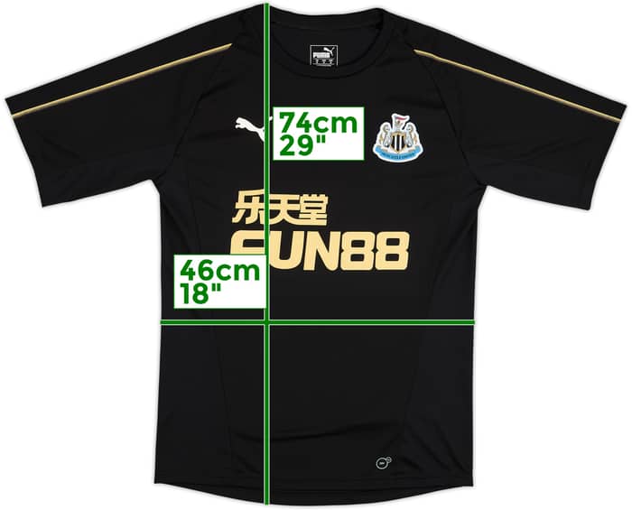 2017-18 Newcastle Puma Training Shirt - 9/10 - (M)