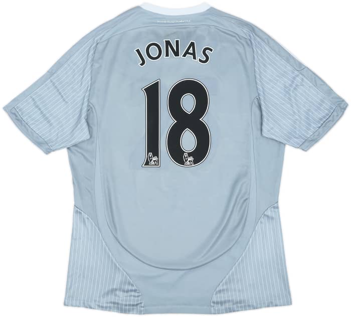 2008-09 Newcastle Third Shirt Jonas #18 - 9/10 - (L)