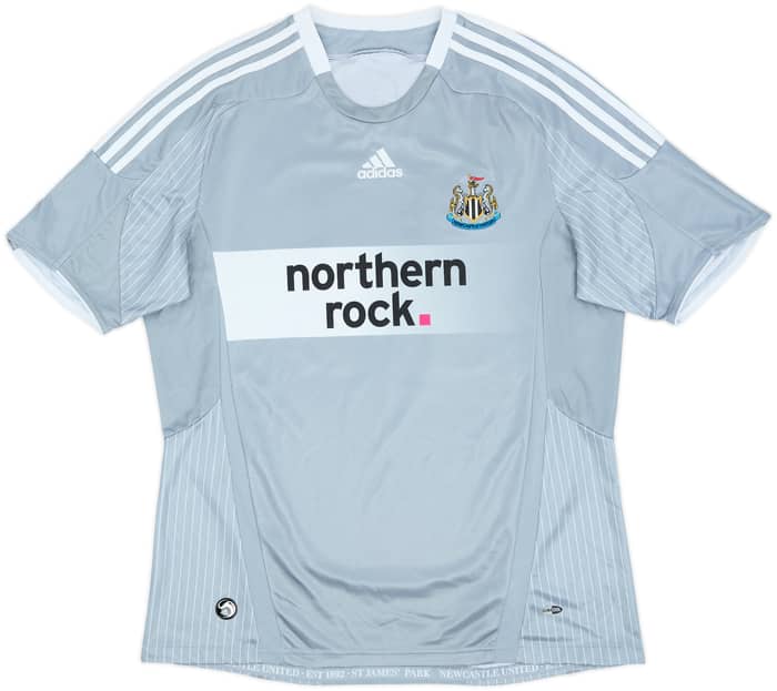 2008-09 Newcastle Third Shirt Jonas #18 - 9/10 - (L)