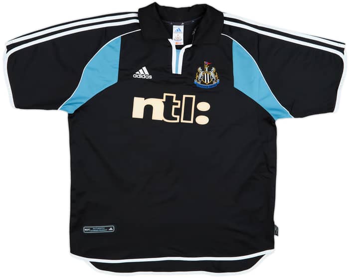 2000-01 Newcastle Away Shirt Speed #11 - 8/10 - (XL)