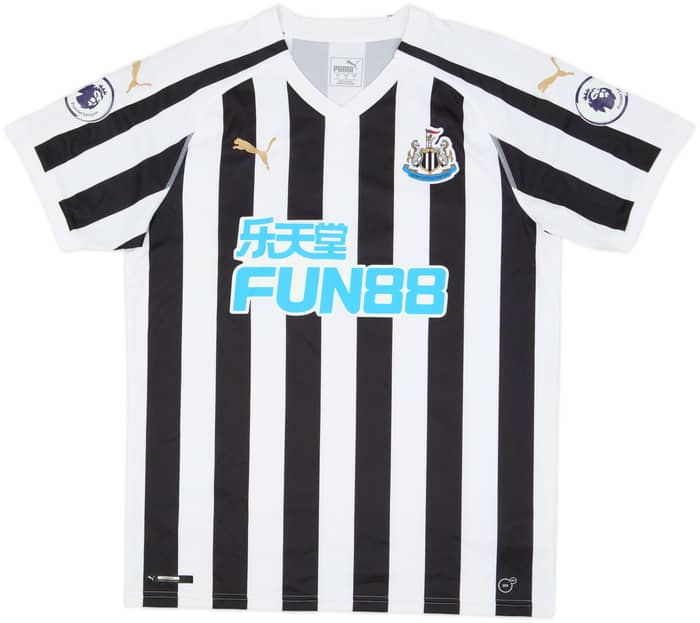 2018-19 Newcastle Camiseta Local Murphy #7 - 8/10 - (L)