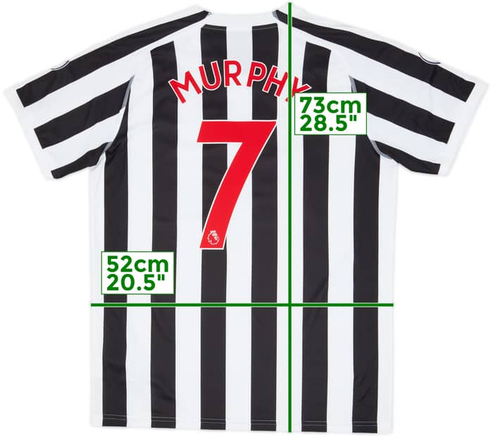 2018-19 Newcastle Camiseta Local Murphy #7 - 8/10 - (L)