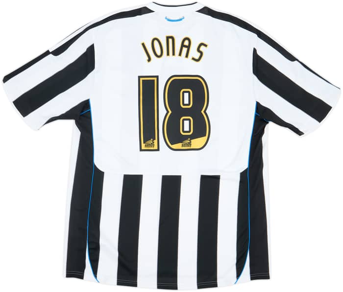 2009-10 Newcastle Home Shirt Jonas #18 - 8/10 - (XL)