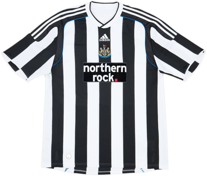 2009-10 Newcastle Home Shirt Jonas #18 - 8/10 - (XL)