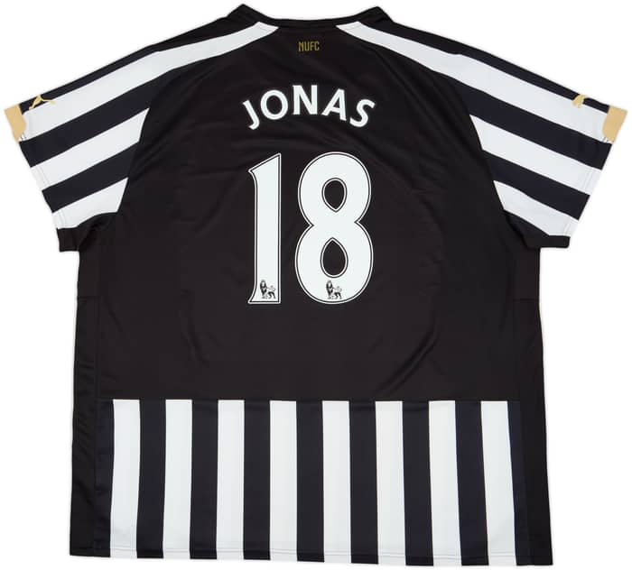 2014-15 Newcastle Home Shirt Jonas #18 - 8/10 - (3XL)