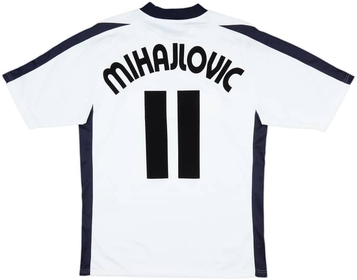 2003-04 Lazio Away Shirt Mihajlovic #11 - 8/10 - (XL)