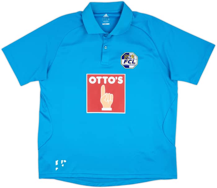 Polo adidas para el personal del FC Luzern 2011-12 FF - 6/10 - (XL)