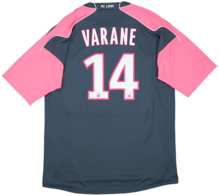 2010-11 Lens Away Shirt Varane #14 - 9/10 - (XL)