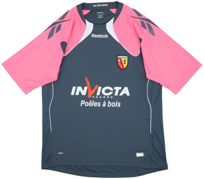 2010-11 Lens Away Shirt Varane #14 - 9/10 - (XL)