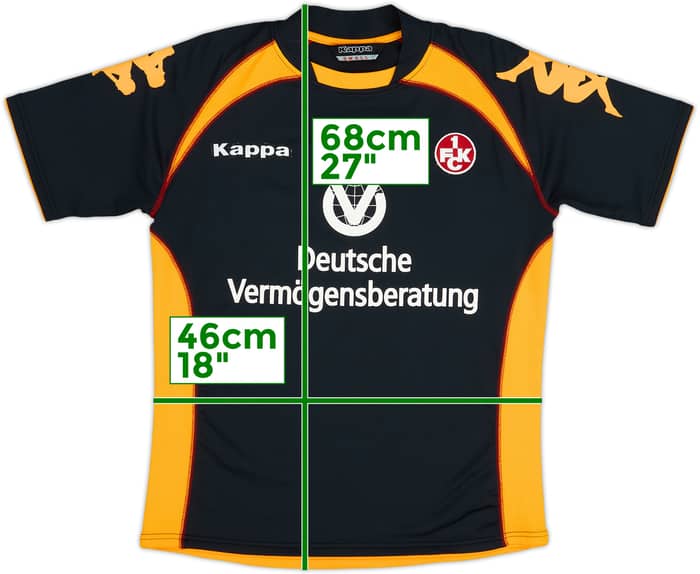 2008-09 Kaiserslautern Away Shirt - 10/10 - (S)