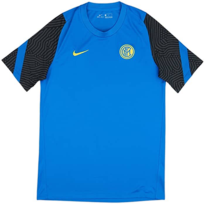 2020-21 Inter Milan Nike Training Shirt - 9/10 - (M)