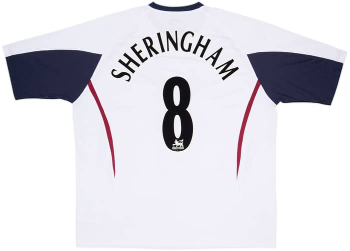 2005-06 West Ham Away Shirt Sheringham #8 - 8/10 - (XXL)