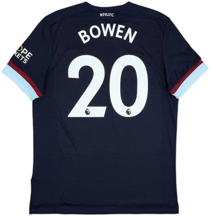 2021-22 West Ham Third Shirt Bowen #20 - 10/10 - (XL)