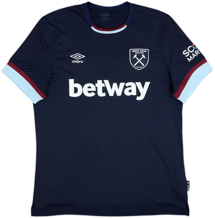 2021-22 West Ham Third Shirt Bowen #20 - 10/10 - (XL)