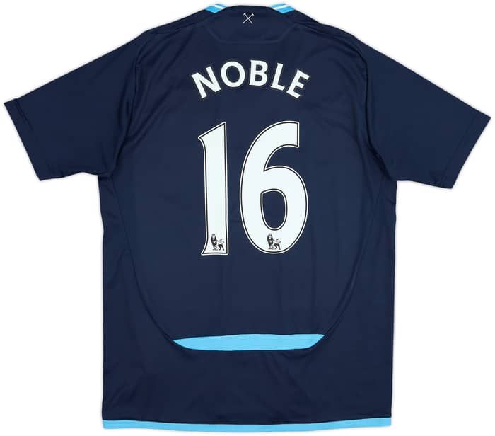 2009-10 West Ham Away Shirt Noble #16 - 7/10 - (M)