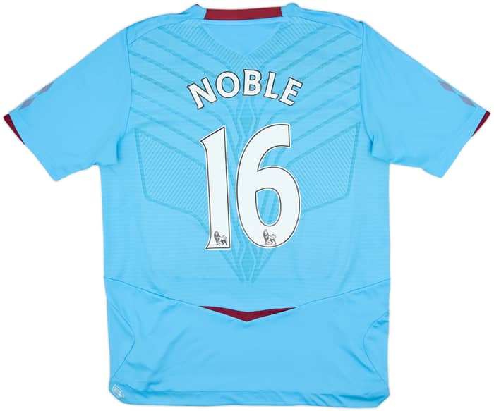 2008-09 West Ham Away Shirt Noble #16 - 8/10 - (M)