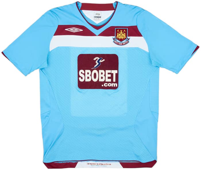2008-09 West Ham Away Shirt Noble #16 - 8/10 - (M)