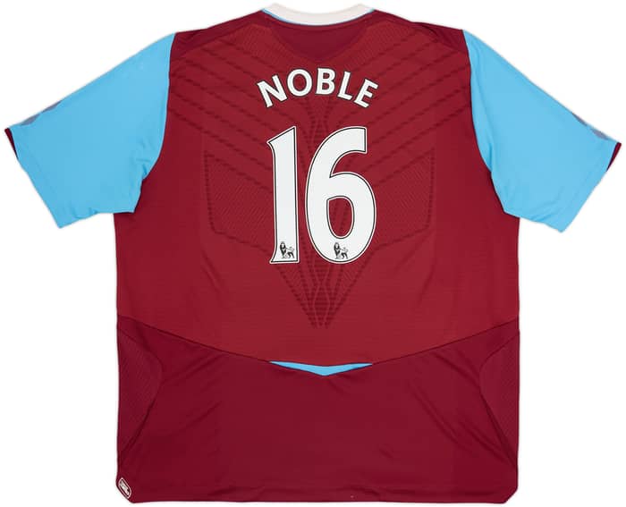 2008-09 West Ham Home Shirt Noble #16 - 6/10 - (3XL)