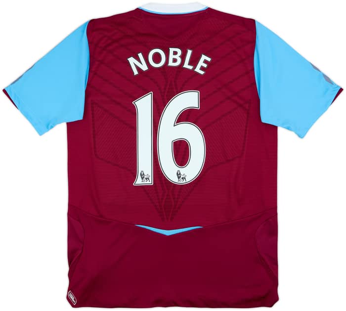 2008-09 West Ham Home Shirt Noble #16 - 7/10 - (M)