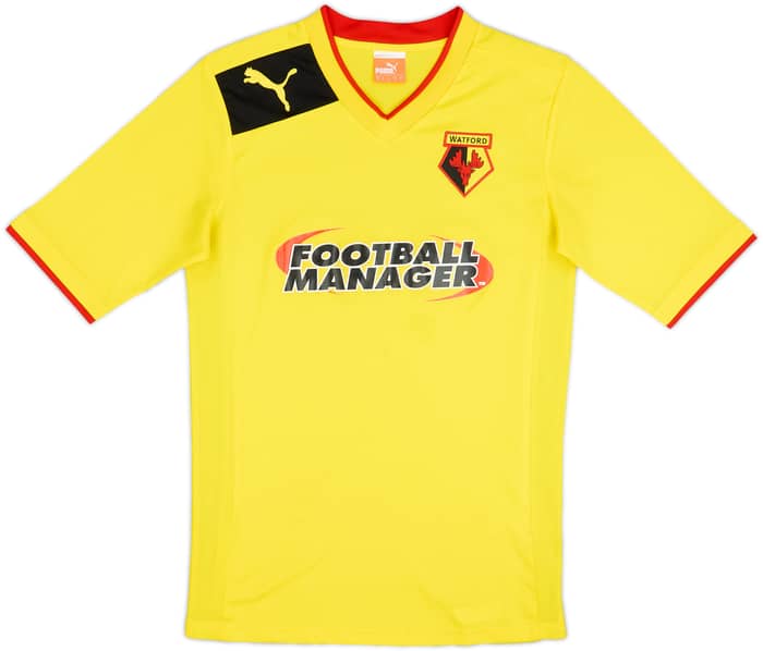 2012-13 Watford Home Shirt - 5/10 - (S)