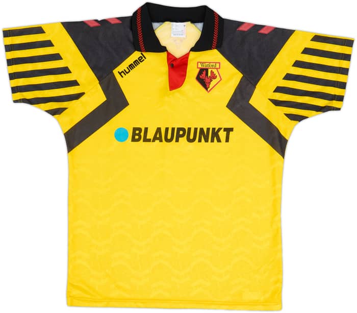 1993-95 Watford Home Shirt - 9/10 - (L)