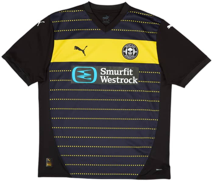 2024-25 Wigan Away Shirt - 10/10 - (XL)