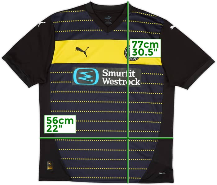 2024-25 Wigan Away Shirt - 10/10 - (XL)