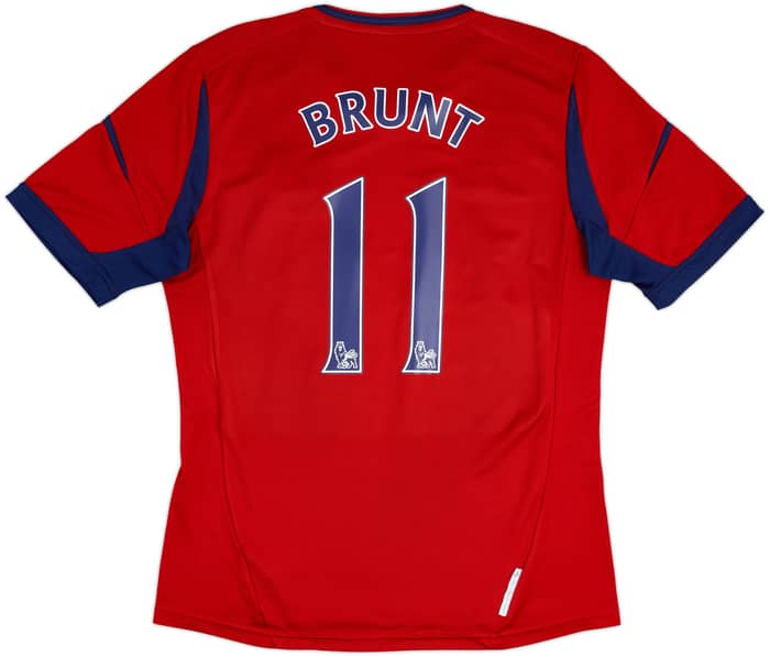 2012-13 West Brom Away Shirt Brunt #11 - 7/10 - (L)
