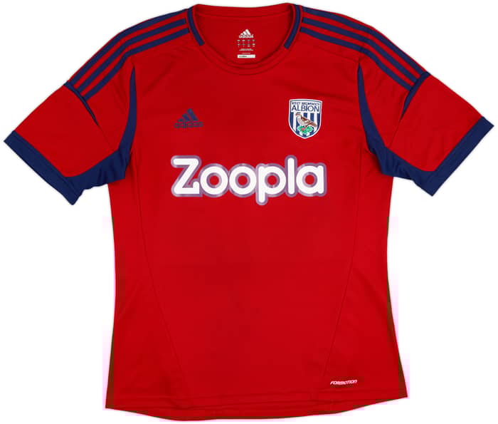2012-13 West Brom Away Shirt Brunt #11 - 7/10 - (L)