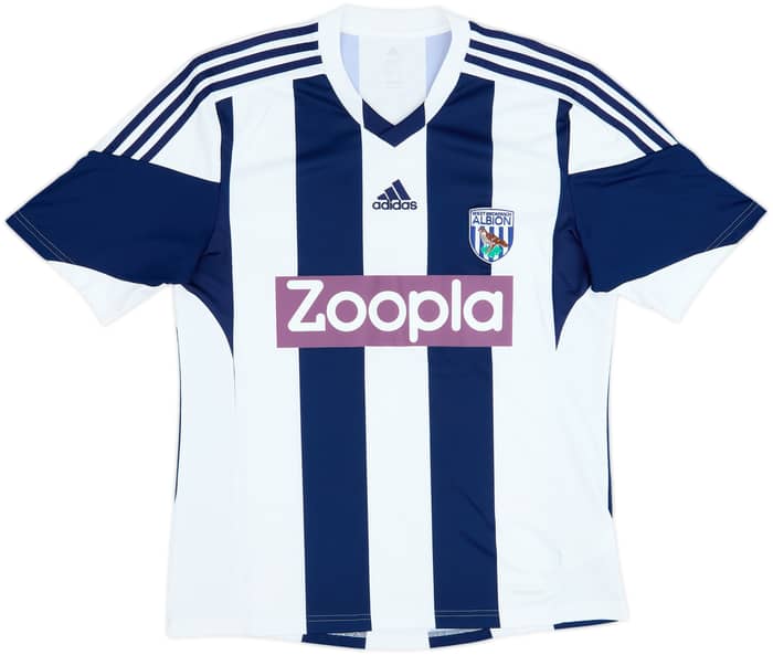 2013-14 West Brom Home Shirt Brunt #11 - 8/10 - (L)