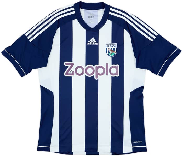 2012-13 West Brom Home Shirt Brunt #11 - 7/10 - (L)