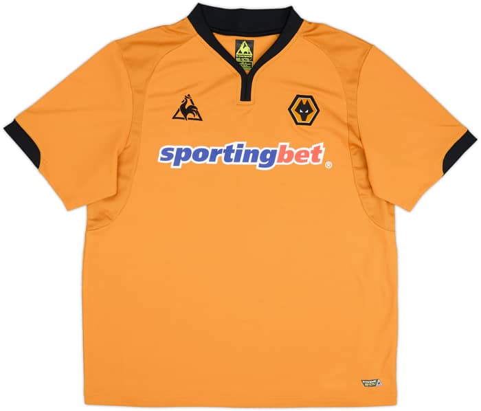 2009-10 Wolves Home Shirt - 9/10 - (XL)