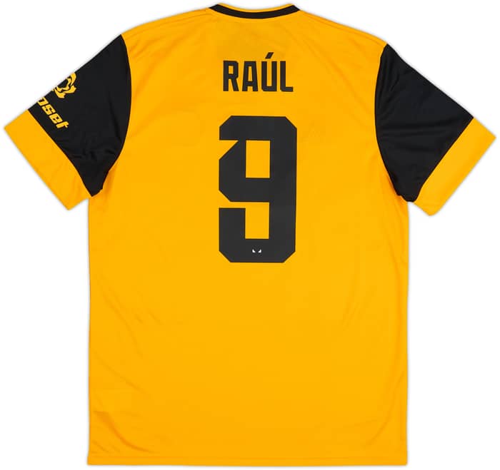 2020-21 Wolves Home Shirt Raul #9 (L)