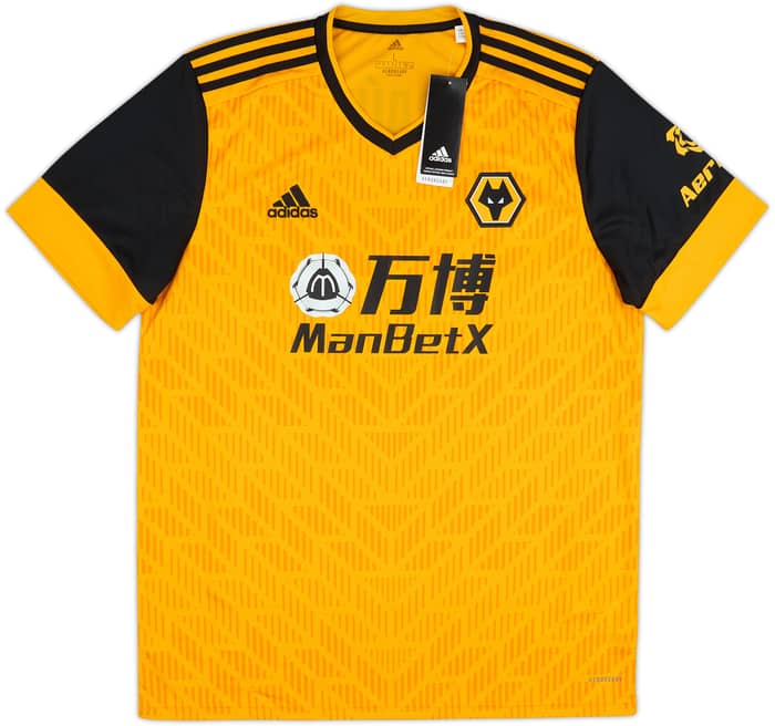 2020-21 Wolves Home Shirt Raul #9 (L)