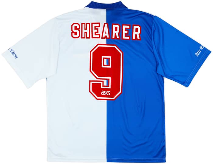 1994-95 Blackburn Rovers Home Shirt Shearer #9 - 9/10 - (XL)